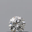 0.23 carat Round diamond E VVS2 Excellent