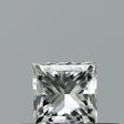 0.23 carat Princess diamond E VVS2 