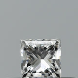 0.23 carat Princess diamond E VVS2 