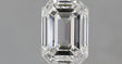 0.70 carat Emerald diamond F IF VeryGood