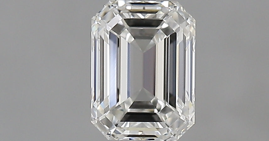 0.70 carat Emerald diamond F IF VeryGood