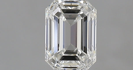 0.70 carat Emerald diamond F IF VeryGood
