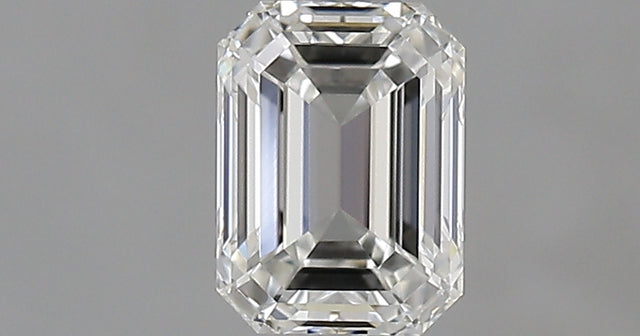 0.70 carat Emerald diamond F IF VeryGood