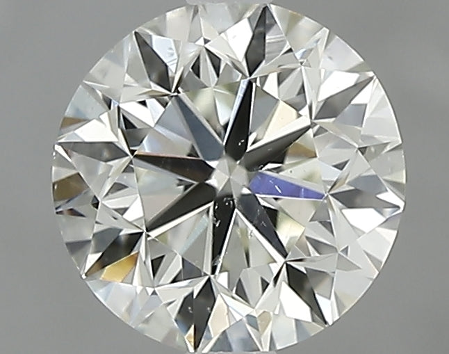0.90 carat Round diamond L SI1 VeryGood