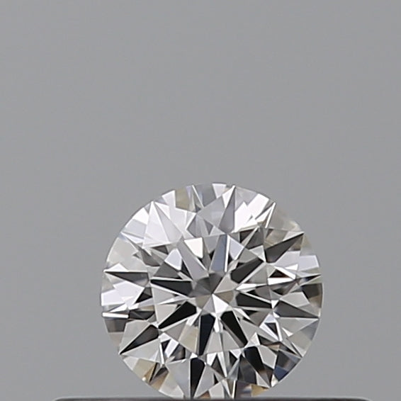 0.19 carat Round diamond E  VVS2 Excellent