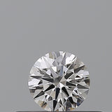 0.19 carat Round diamond E  VVS2 Excellent