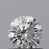 0.54 carat Round diamond F IF Excellent