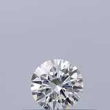 0.19 carat Round diamond F VVS2 Excellent