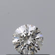 0.25 carat Round diamond G VVS1 Excellent