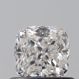 0.61 carat Cushion diamond F  VS2