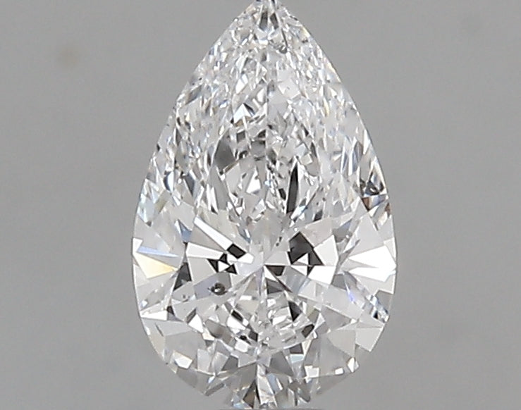0.72 carat Pear diamond D SI1 