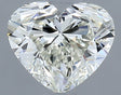 0.70 carat Heart diamond H IF VeryGood