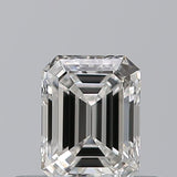 0.32 carat Emerald diamond F  VS1