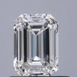 0.70 carat Emerald diamond F VVS2 Excellent