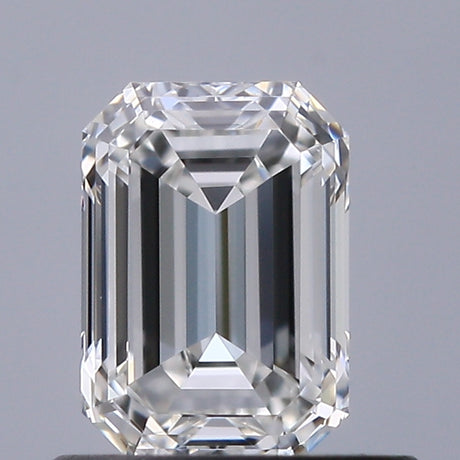 0.70 carat Emerald diamond F VVS2 Excellent