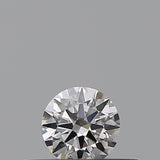0.19 carat Round diamond E  VVS1 Excellent