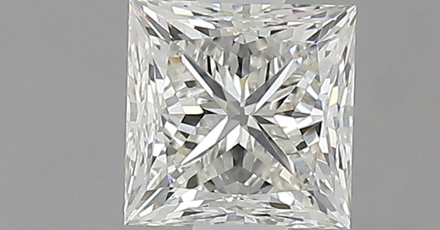 0.70 carat Princess diamond J VVS1 