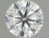 0.50 carat Round diamond D  SI2 Very good