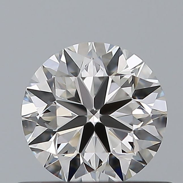 0.50 carat Round diamond F VVS2 VeryGood