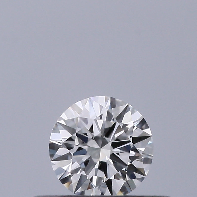 0.24 carat Round diamond E VVS2 Excellent