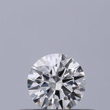 0.24 carat Round diamond E VVS2 Excellent