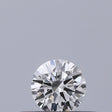 0.19 carat Round diamond F VS2 Excellent