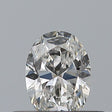 0.28 carat Oval diamond F  VVS2 
