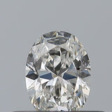 0.28 carat Oval diamond F  VVS2 