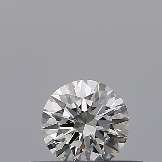 0.26 carat Round diamond F  VVS1 Excellent