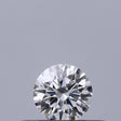 0.19 carat Round diamond D VVS1 Excellent