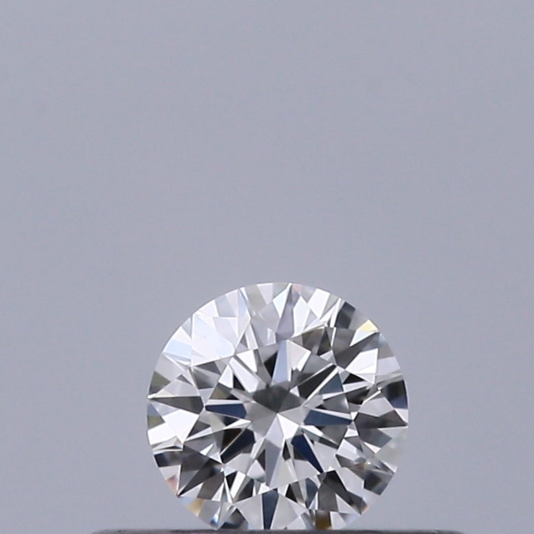 0.19 carat Round diamond D VVS1 Excellent