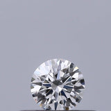 0.19 carat Round diamond D VVS1 Excellent