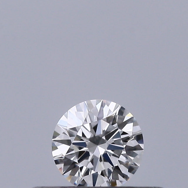 0.19 carat Round diamond D VVS1 Excellent