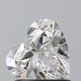 0.91 carat Heart diamond E  VS1