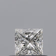 0.30 carat Princess diamond F VVS1 