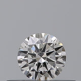 0.18 carat Round diamond E  VVS1 Excellent