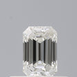 0.32 carat Emerald diamond G IF 