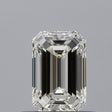 0.50 carat Emerald diamond G VVS1 VeryGood