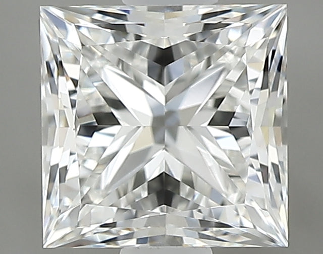 0.90 carat Princess diamond H VVS1 