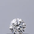 0.18 carat Round diamond F IF Excellent