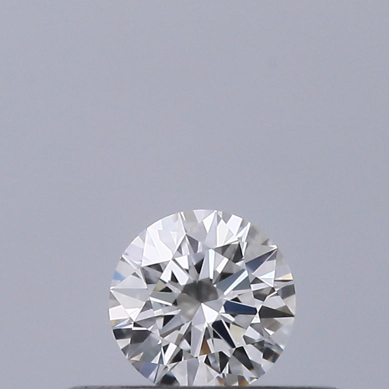 0.18 carat Round diamond F IF Excellent
