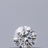 0.18 carat Round diamond F IF Excellent