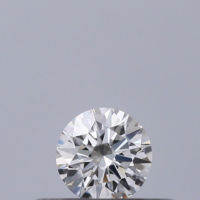 0.18 carat Round diamond F IF Excellent