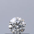 0.23 carat Round diamond E IF Excellent