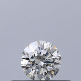 0.23 carat Round diamond E IF Excellent
