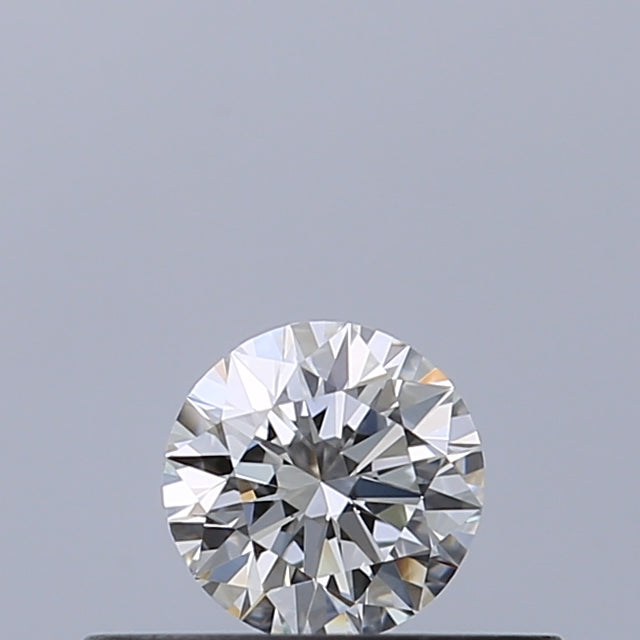 0.23 carat Round diamond E IF Excellent