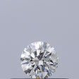 0.20 carat Round diamond F IF Excellent