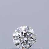 0.20 carat Round diamond F IF Excellent