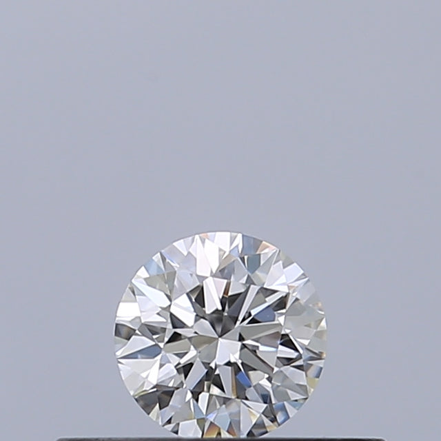 0.20 carat Round diamond F IF Excellent