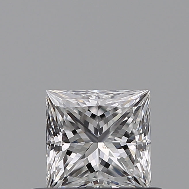 0.42 carat Princess diamond D  SI1